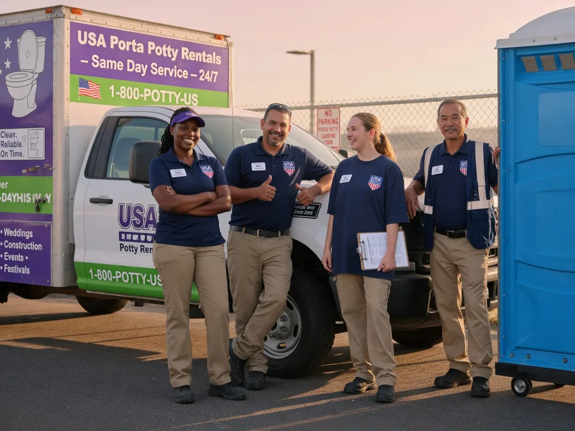 Porta Potty Rental company in Atwood, TN